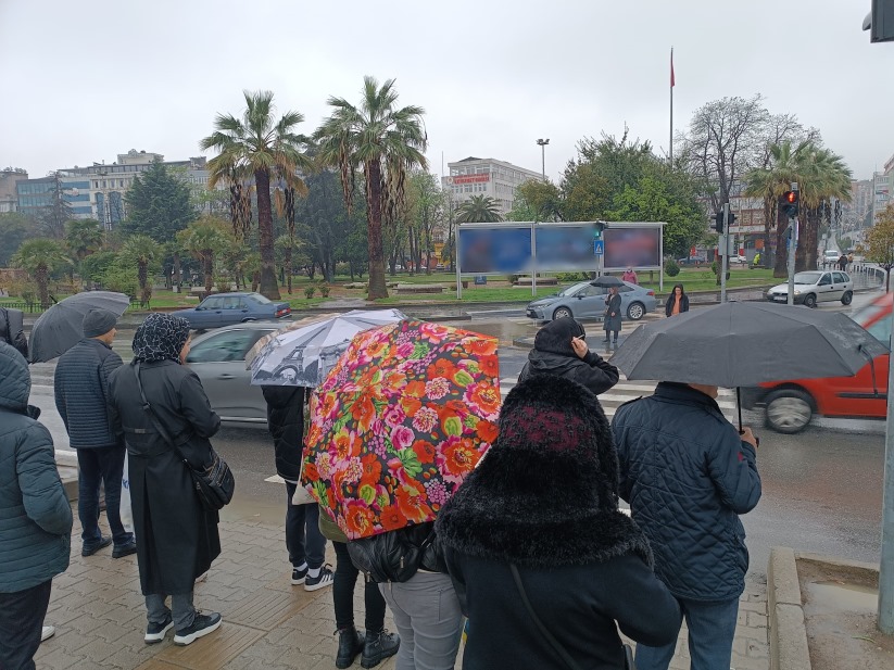 Türkiye'de en çok yağış alan il 'Samsun' oldu