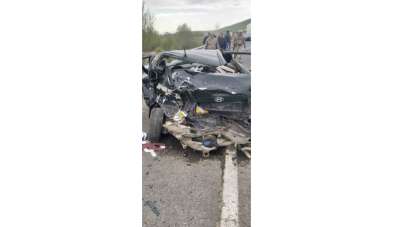Ağrı'da trafik kazası: 2 ölü, 8 yaralı