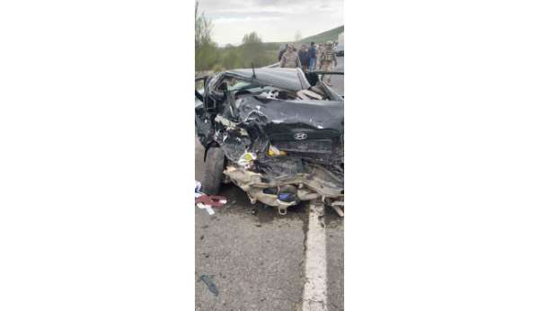 Ağrı'da trafik kazası: 2 ölü, 8 yaralı