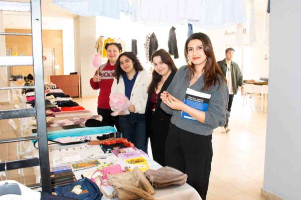 Anadolu Üniversitesi İBF'de İleri Takas pazarı kuruldu