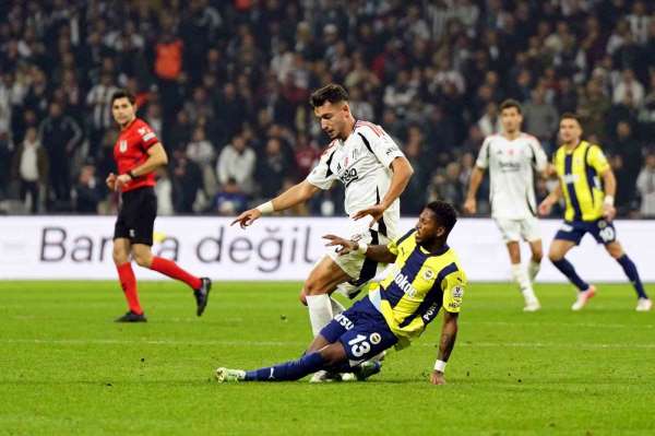 Beşiktaş'ta hedef derbi galibiyeti
