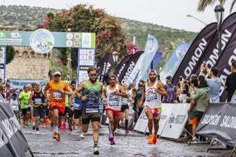 Çeşme Maratonu'na 29 ülkeden 2 bin 606 sporcu katılacak