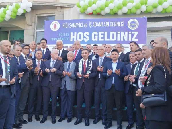 Cumhurbaşkanı Yardımcısı Yılmaz: 'Terörsüz Türkiye, Türkiye Yüzyılı vizyonunun somut bir yansıması'