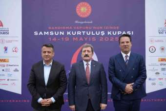 Cumhurbaşkanlığı 6 Uluslararası Yat Yarışları Lansmanı Samsun'da yapıldı