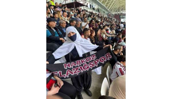 Elazığspor fanatiği Muhsine nine