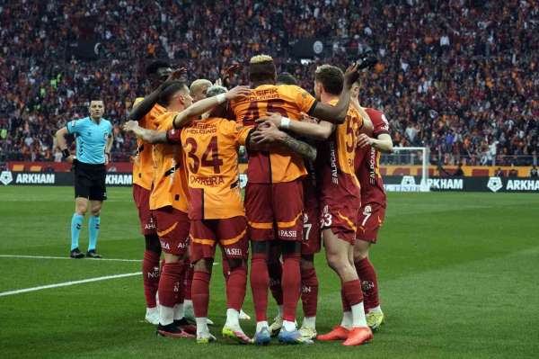 Galatasaray galibiyet serisini 6'ya çıkardı