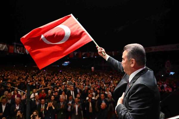 Kumluca Atatürk Stadyumu'nun resmi açılışı gerçekleştirildi