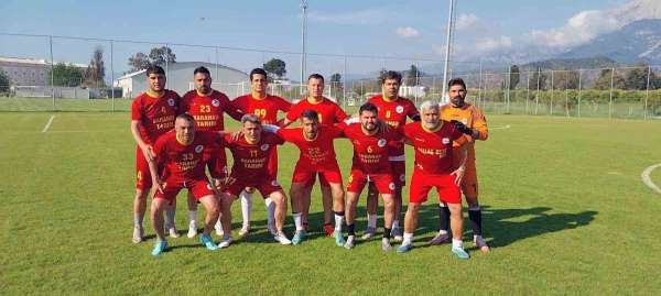 Masterler turnuvasında şampiyon Derik oldu