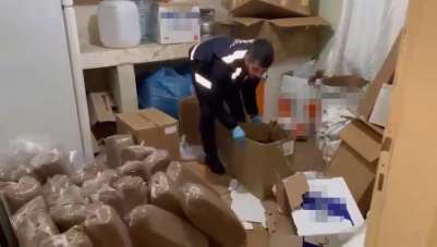 Samsun'da 525 bin makaron ve 102 bin adet içi doldurulmuş kaçak sigara ele geçirildi