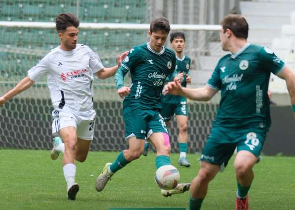 TFF 2 Lig: Giresunspor: 0 - Somaspor: 0
