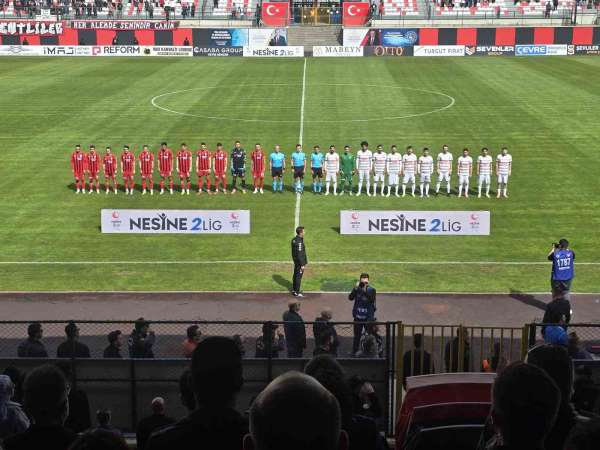 TFF 2. Lig: Vanspor FK: 4 - Karaman FK: 1