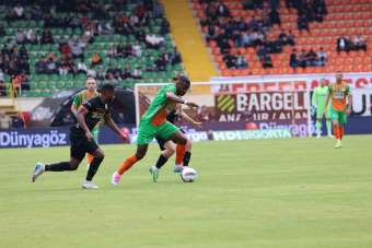 Trendyol Süper Lig: Alanyaspor: 1 - Kayserispor: 0