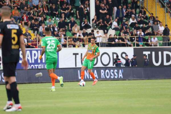 Trendyol Süper Lig: Alanyaspor: 1 - Kayserispor: 1