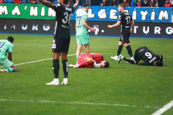 Trendyol Süper Lig: Çaykur Rizespor: 2 - Gaziantep FK: 0