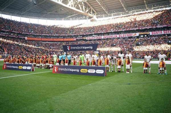 Trendyol Süper Lig: Galatasaray: 2 - Sivasspor: 0