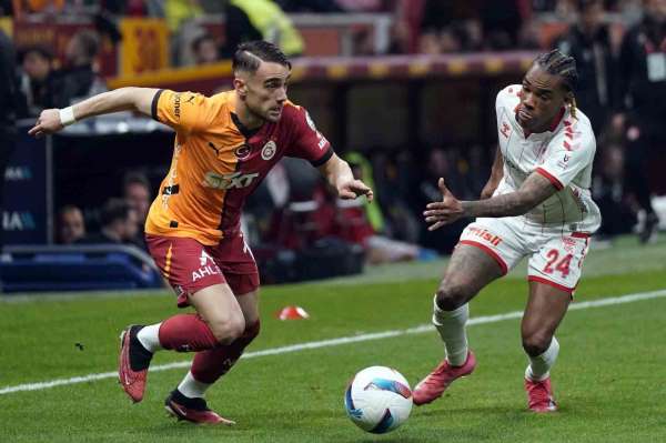 Trendyol Süper Lig: Galatasaray: 4 - Sivasspor: 1