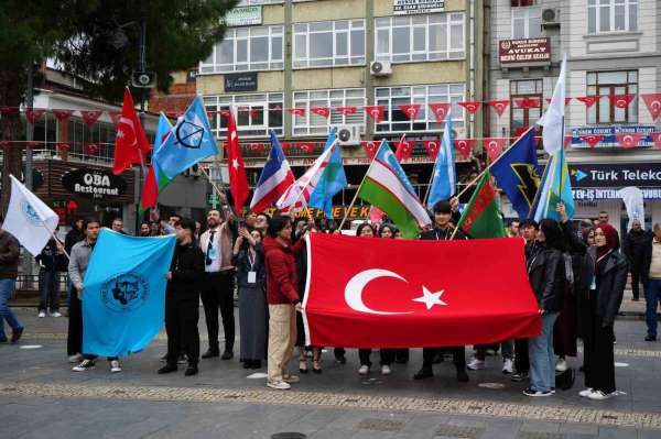 'Türkçülük Günü' Samsun'da törenle kutlandı
