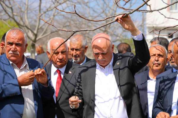 TZOB Genel Başkanı Bayraktar: '65 ilimizde meyve bahçelerimiz don felaketinden etkilendi'