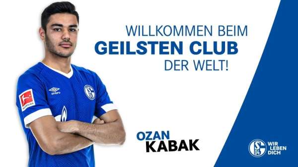 Schalke 04, Ozan Kabak'ı kadrosuna kattığını açıkladı. 