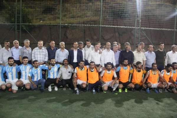 Sason'da Birlik ve Kardeşlik Futbol Turnuvası sona erdi 