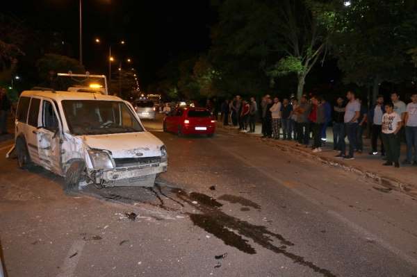 Yozgat'ta trafik kazası: 3 yaralı 