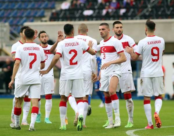 Hazırlık maçı: Türkiye: 2 - Moldova: 0