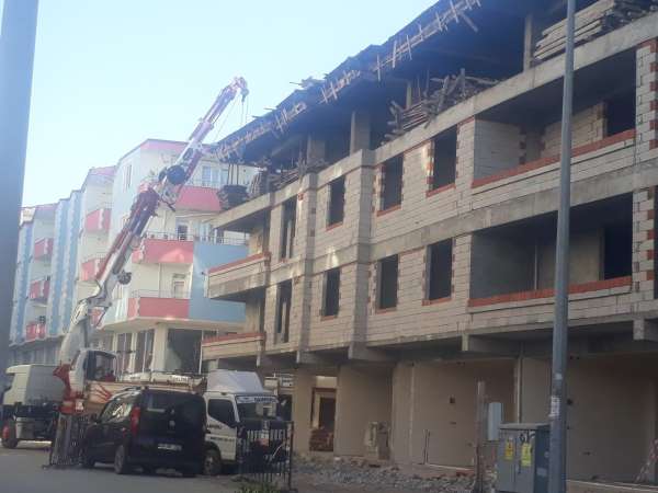 Iğdır'da kazaya davetiye çıkaran görüntüler