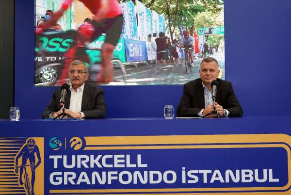 Turkcell Granfondo İstanbul'da pedallar eğitim için dönecek