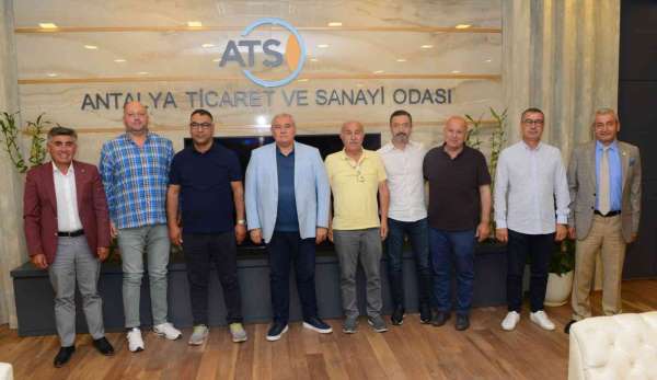 ATSO'da konut ve gayrimenkul sektöründeki gelişmeler değerlendirildi - Antalya haber