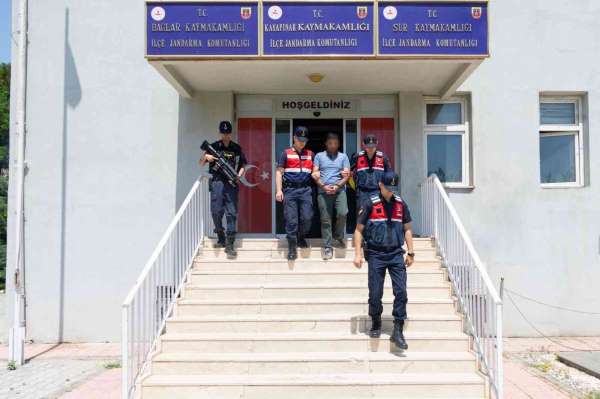 Diyarbakır'da firari terör hükümlüsü yakalandı