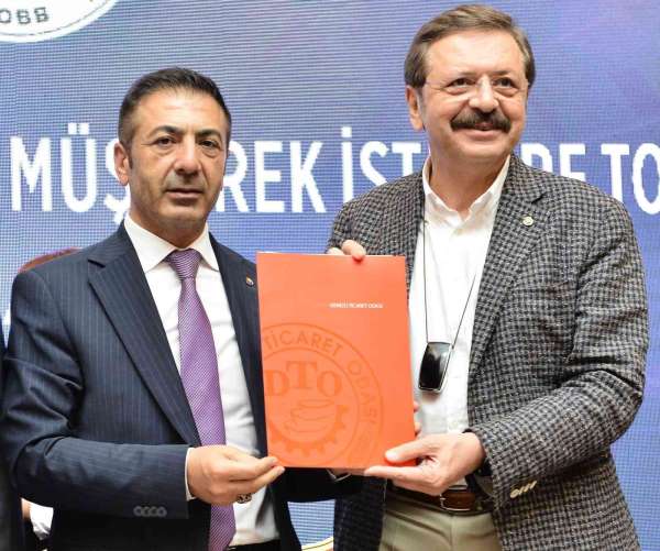 DTO Başkanı Erdoğan, Denizli iş dünyasının beklentilerini Hisarcıklıoğlu'na iletti - Denizli haber