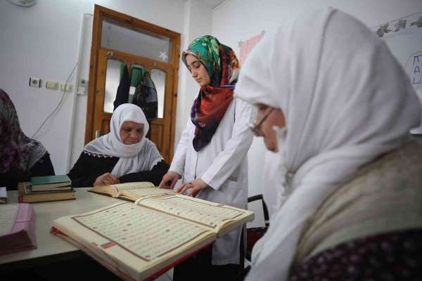 Eyyübiye'de kadınlar hem öğreniyor hem kazanıyor - Şanlıurfa haber