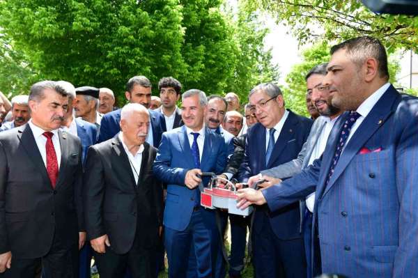 Faik Erdoğan Vakfı, Malatya'ya ikinci camiyi kazandırıyor - Malatya haber