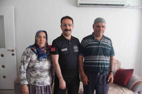Gaziantep İl Sağlık Müdürü'nden şehit ailesine ziyaret - Gaziantep haber