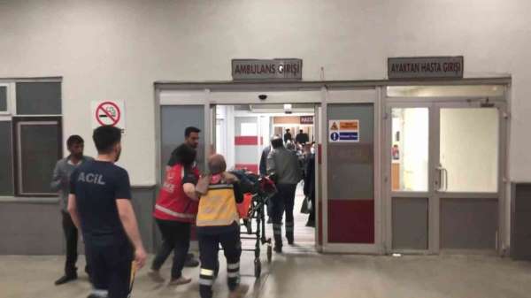 İhbara giden polisi boynundan bıçakladı - Erzurum haber
