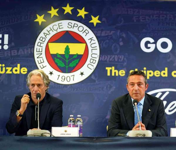 Jorge Jesus: 'Futbolda geçmişte başardıklarınız çok önemlidir Fenerbahçe 8 yıldır şampiyon olamıyor Mesut, g - İstanbul haber