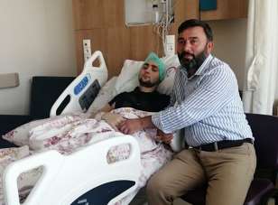 Kastamonu'daki kazada ağır yaralanan Ömer Yalçın, sağlığına kavuştu