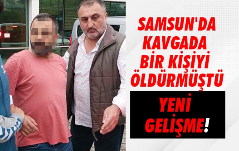 Samsun'da kavgada bir kişiyi öldüren taksici tutuklandı