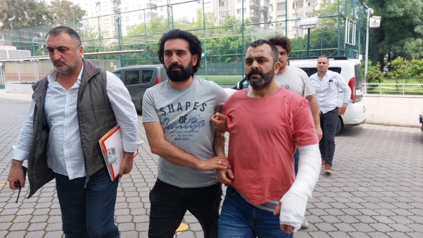 Samsun'da bir kişiyi öldüren taksici adliyeye sevk edildi