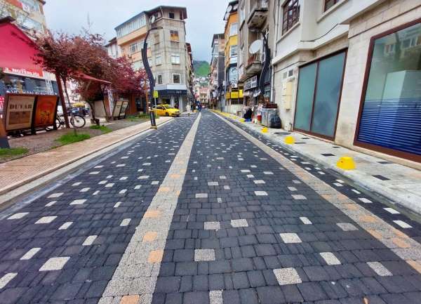 Başkan Tören: 'Tarihi mahallelerimizi yenilemeye devam ediyoruz'