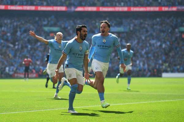 FA Cup'ın sahibi Manchester City