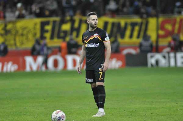 Kayserispor'da 5 eksik var