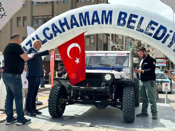 Off-Road heyecanının ilk ayağı Kızılcahamam'da başladı