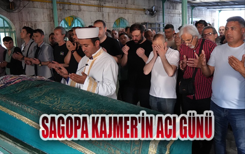 Sagopa Kajmer'in acı günü