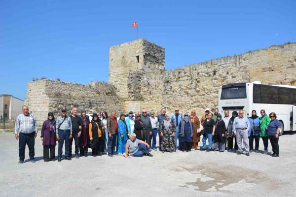 Gaziler ve şehit aileleri Batı Karadeniz'i gezdiler