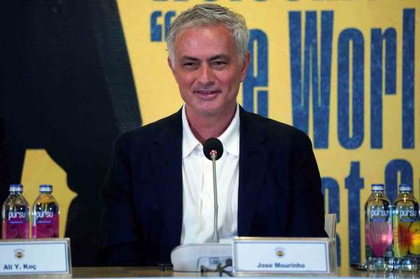 Jose Mourinho: 'Fenerbahçe'nin rüyalarını gerçekleştirmek için çok güçlü takım kuracağız'