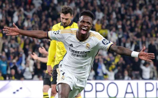 Vinicius Junior, Şampiyonlar Ligi'nde sezonun en iyi oyuncusu seçildi