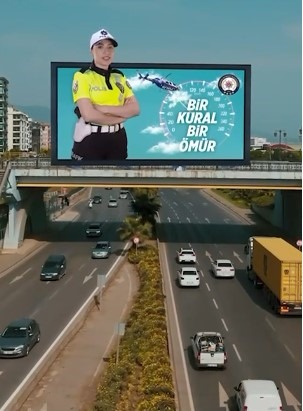 Samsun Emniyetinden Bayram Öncesi Anlamlı Mesaj: 'Bir Kural, Bir Ömür'