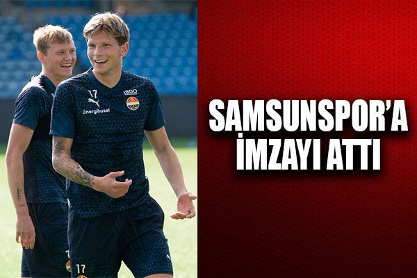 Yıldırım, yeni sezonun ilk transferini açıkladı