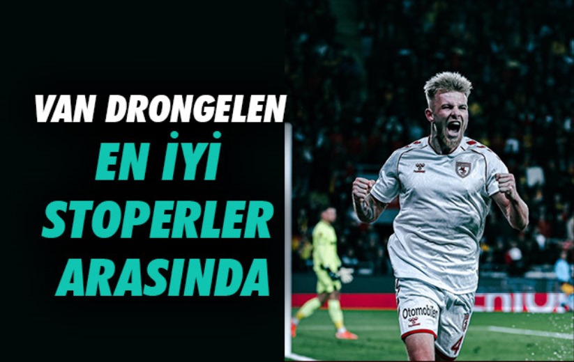 Van Drongelen En İyi Stoperler Arasında